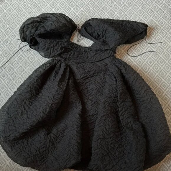 Cecilie Bahnsen Sidra Nimbus Dress - Picture 1 of 5